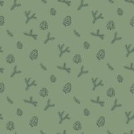 Pastel color forest tile texture N2