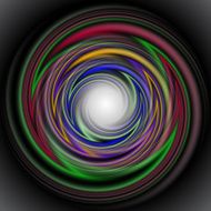 Abstract swirl background N8