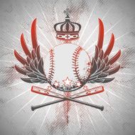baseball emblem N2