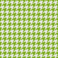 Seamless houndstooth pattern on white paper