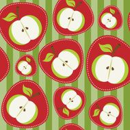 seamless apples background N2