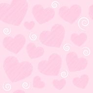 seamless hearts background N8