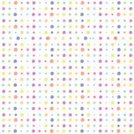 seamless dots pattern background