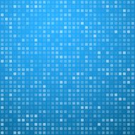 Squares blue technology pattern N7