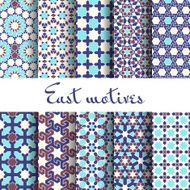 Traditional arabic ornaments