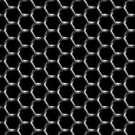Metal Grill Background Pattern Seamless