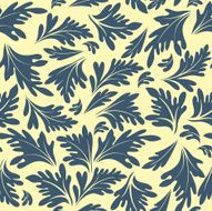 Seamless vector floral pattern N47