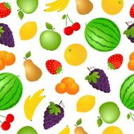 Fruits seamless pattern N8