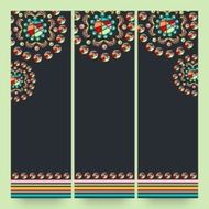 Beautiful website banner set N2