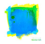 Watercolor banner N9