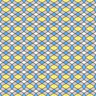 Fine geometric seamless pattern N2