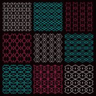 Fine seamless patterns N2
