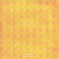yellow orange light geometric pattern background with seamless t