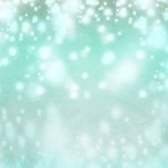 Lights on green texture