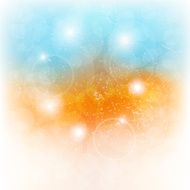 Colorful background with bokeh and texture