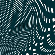 Optical illusion moire background abstract monochrome tiling