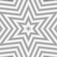 Optical illusion vector moire background abstract monochrome N4
