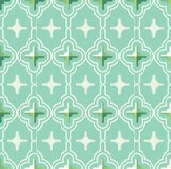 Vector Seamless Pattern Vintage Design N4