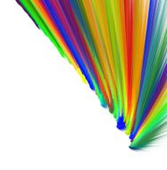Colorful background Computer generated graphics