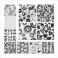 Big collection seamless textures