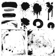 Grunge Elements Set N6