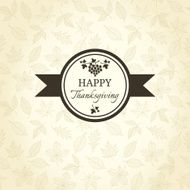 Thanksgiving background N6