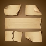 Vintage paper collections