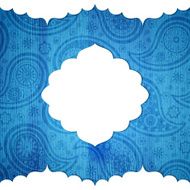 Frame in the Indian style N46