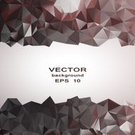 Silvre crystal abstract pattern