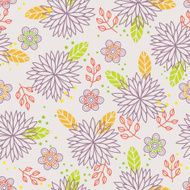 floral seamless pattern N807