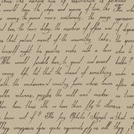 Seamless calligraphic pattern N2