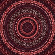 Mandala Indian decorative pattern N19