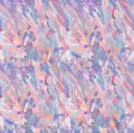 Seamless pattern of oil paint splash Coloured strokes