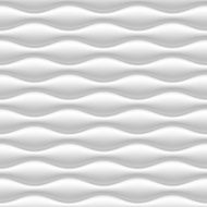 White seamless wavy background N3