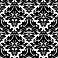 Classic damask seamless floral pattern N2