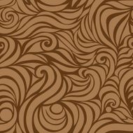 Wave vector seamless hand drawn pattern N9