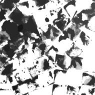 Abstract ink grunge texture vector N42