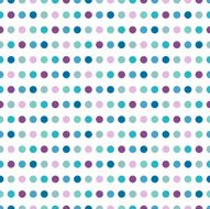 Polka dots repeat pattern