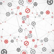 Abstract technology business template background N27