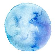 Abstract watercolor painted background N57