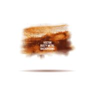 vector grunge rusty metal background