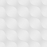 Gray ornament diagonal bulging waves