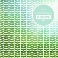 Leaves graphic background