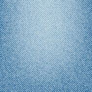 Blue Denim Texture Background Vector Illustration N2