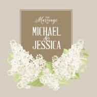 Marriage card N5