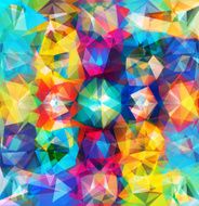 Abstract geometric background N534