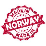 made in norway grunge seal