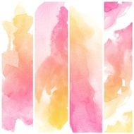 Set of Colorful water color painting background N238