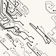 Circuit board background N49