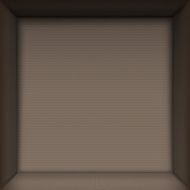Box top view